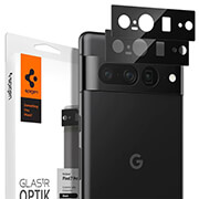 spigen glass optik 2 pack black google pixel 7 pro photo