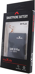 maxlife battery for samsung s9 plus eb bg965abe 3500mah photo