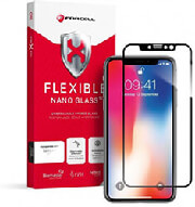 forcell flexible nano glass 5d for iphone x xs black photo