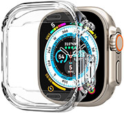 spigen ultra hybrid clear for apple watch ultra 49mm photo