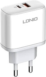 ldnio a2522c 30w pd qc fast charger