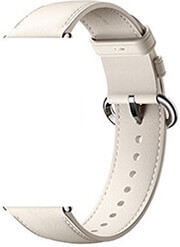 xiaomi leather q release strap white watch 4 band 8 pro photo