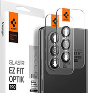 spigen glass tr ez fit optik pro 2 pack black for samsung galaxy z fold5 photo