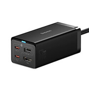 baseus multi charger 67w hdmi usb type c usb data charging black photo