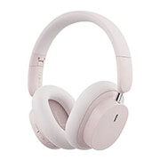 baseus bowie d05 bluetooth wireless headphones anc pink photo