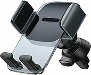 baseus easy control clamp car mount holder air outlet version black photo