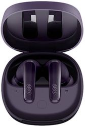 qcy t13x true wireless in ear earbuds quick charge 380mah purple photo