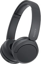 sony whch520 headset black photo