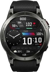 smartwatch zeblaze stratos 3 46mm with heart rate black photo