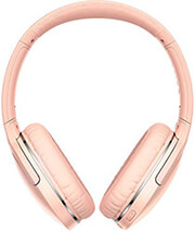 baseus encok d02 pro wireless over ear headphone pink photo