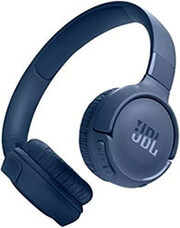 jbl tune 520bt asyrmata bluetooth on ear akoystika blue photo