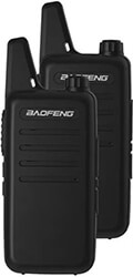 walkie talkie baofeng vt c2 black set of 2 photo