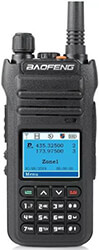 walkie talkie baofeng dm 1706 photo