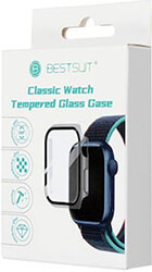 bestsuit case with hybrid glass for apple watch ultra ultra 2 49mm transparent photo