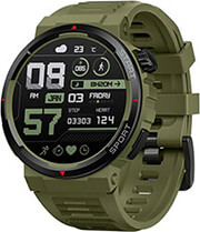 smartwatch zeblaze ares 3 plus 49mm with heart rate green photo