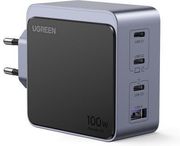 charger gan ugreen x565 100w pdx3 qc40 gray 35043 photo