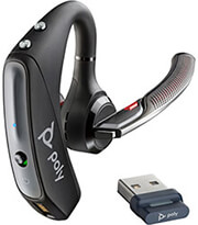 poly voyager 5200 usb a bluetooth headset bt700 dongle photo