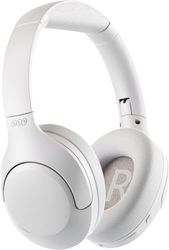 qcy h3 lite headset white anc noise canceling 40mm drivers 68ms latency 60h battery photo