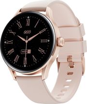 qcy watch elite s11 pink gold small metal 119 amodel fashion bt call ipx8 waterproof photo