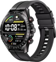 haylou solar pro black call watch 143 amoled 466x466 20d 100 faces bt53 ipx8 waterproof photo