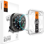 spigen glass tr ez fit 2 pack transparency for samsung galaxy watch ultra photo