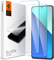 spigen glass tr slim 2 pack for xiaomi redmi note 13 photo