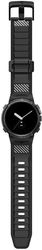 spigen rugged armor pro black for google pixel watch watch 2 photo