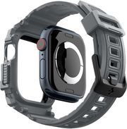 spigen rugged armor pro dark gray for apple watch 10 46mm photo