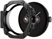 spigen rugged armor matte black for google pixel watch 3 2 1 41mm photo