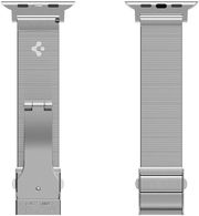 spigen sleek link silver for apple watch 49mm 46mm 45mm 44mm 42mm photo