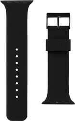 uag dot strap black for apple watch 49mm 45mm 44mm 42mm photo