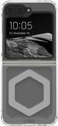 uag plyo pro ice silver for samsung z flip 6 photo