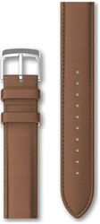 ticwatch e leather strap brown photo