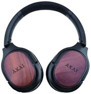 akai bth w150anc asyrmata over ear anadiploymena bamboo akoystika me bt photo