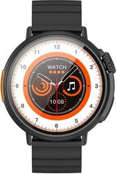 smartwatch hoco y18 black photo