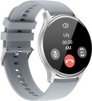 smartwatch hoco y15 silver photo