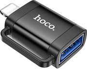 hoco ua31a lightning to usb a otg adapter black photo