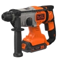 pistoleto skaptiko mpatarias black decker 18v 2x 25ah li ion sds plus balitsa bcd900e2k extra photo 1