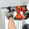 pistoleto skaptiko mpatarias black decker 18v 2x 25ah li ion sds plus balitsa bcd900e2k extra photo 7