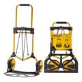 karotsi stanley steel folding trolley sxwt ft582 sp extra photo 3