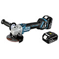 goniakos troxos mpatarias makita 18v brushless 125mm 2x 5ai balitsa makpac dga513rtj extra photo 1