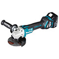 goniakos troxos mpatarias makita 18v brushless 125mm 2x 5ai balitsa makpac dga513rtj extra photo 2