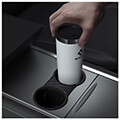 spigen tesla center console cup holder insert 2021 2022 black for model y 3 extra photo 8