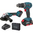 bormann pro bbp9280 set kroystiko drapano goniakos troxos brushlesscompact 20v photo