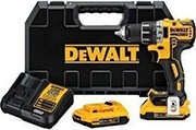 drapanokatsabido mpatarias dewalt 18v 2x2ah brushless dcd791d2 photo