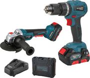 bormann pro bbp9280 set kroystiko drapano goniakos troxos brushlesscompact 20v photo