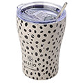 estia 01 16852 coffee mug save the aegean 350ml potiri thermos me kalamaki leopard taupe extra photo 1