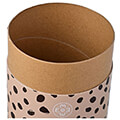 estia 01 16852 coffee mug save the aegean 350ml potiri thermos me kalamaki leopard taupe extra photo 5