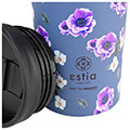 estia thermos travel mug save the aegean 350ml garden blue 01 20439 extra photo 2