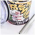 estia thermos coffee mug save the aegean 350ml graffiti rhythm 01 22914 extra photo 3